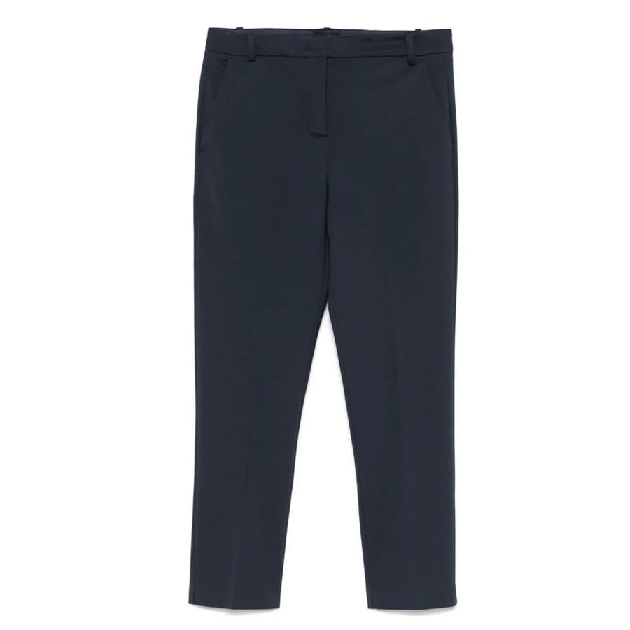 Pantaloni Blu Donna Viscosa 65% Nylon 30%