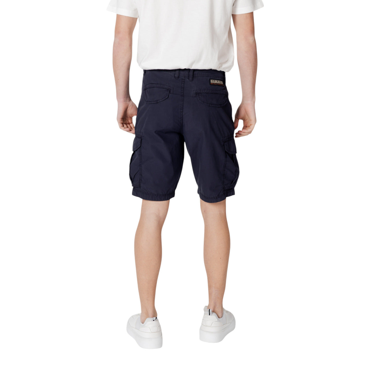 2415289 Napapijri Bermuda Blu Cotone Uomo