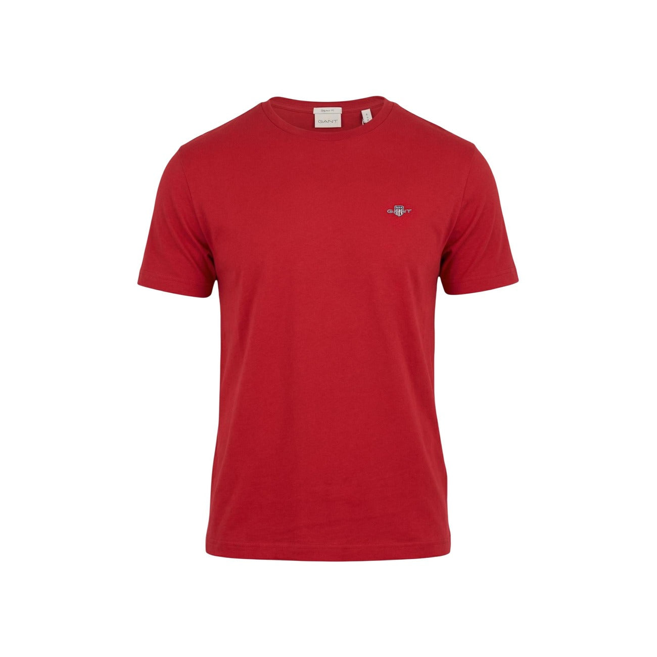 2459687 Gant T-Shirt Rosso Uomo