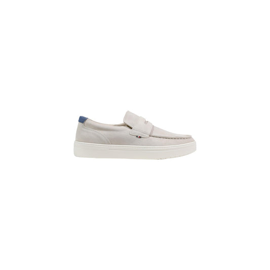 516211 Tommy Hilfiger Scarpe Basse Beige Camoscio Uomo