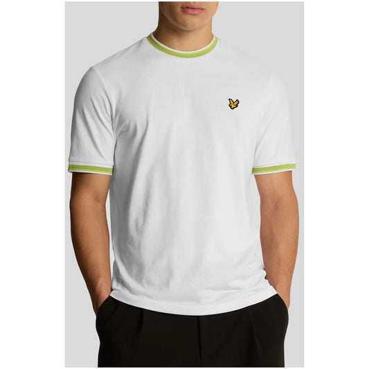 2419555 Lyle & Scott T-Shirt Verde Uomo