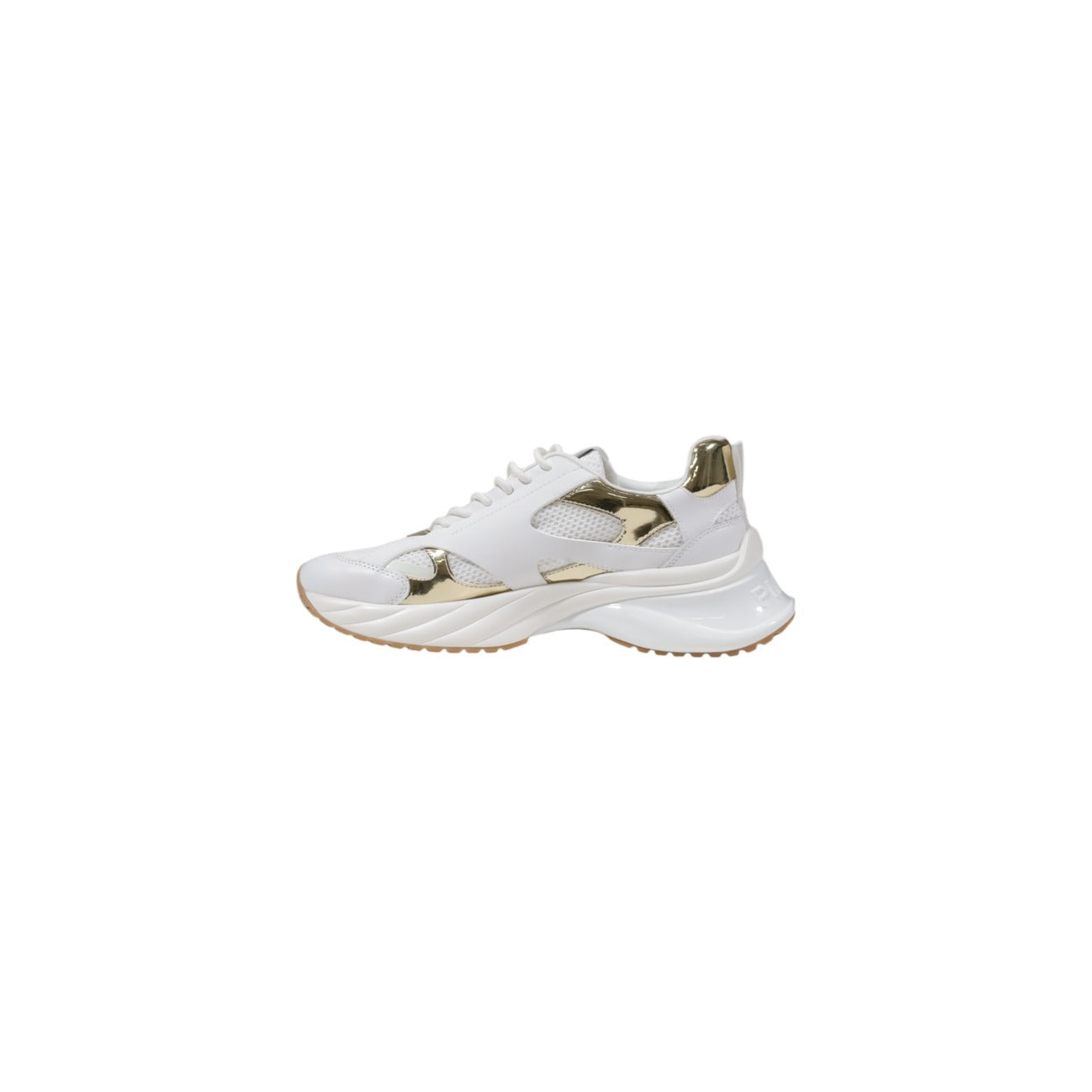2385262 Pinko Sneakers Marroni Donna Pelle 100% Stampa