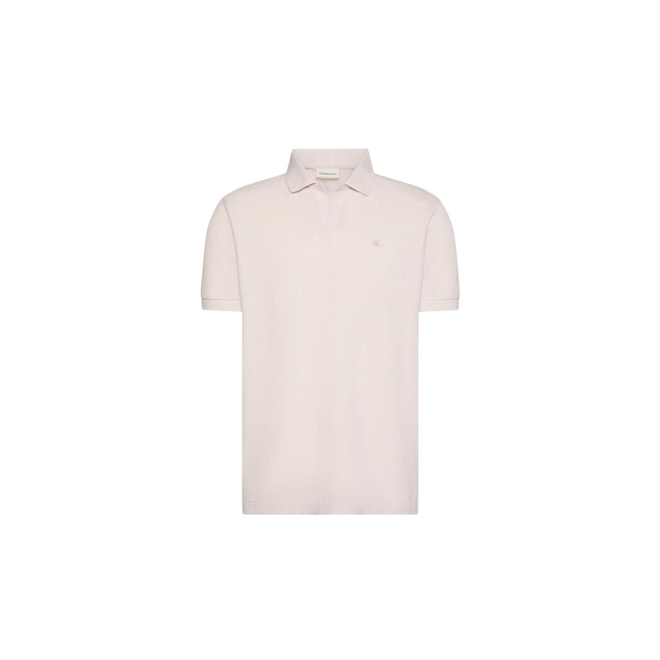 2459974 Calvin Klein Jeans Polo Beige Uomo