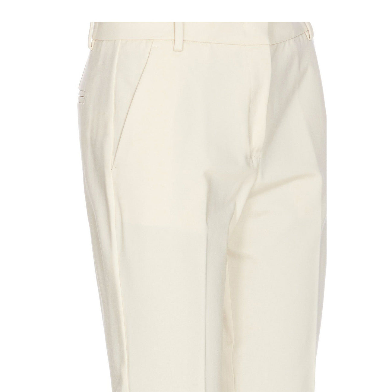 2423331 Pinko Pantaloni Azzurri Donna Viscosa 65% Zip