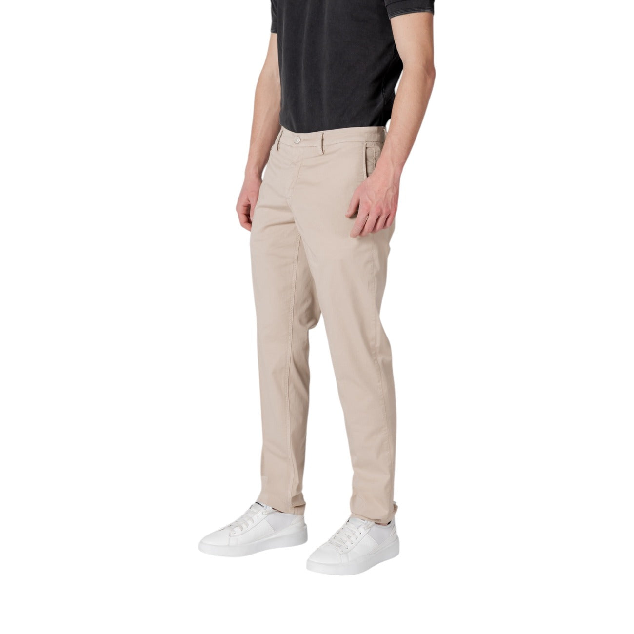 2414141 Replay Pantaloni Beige Uomo