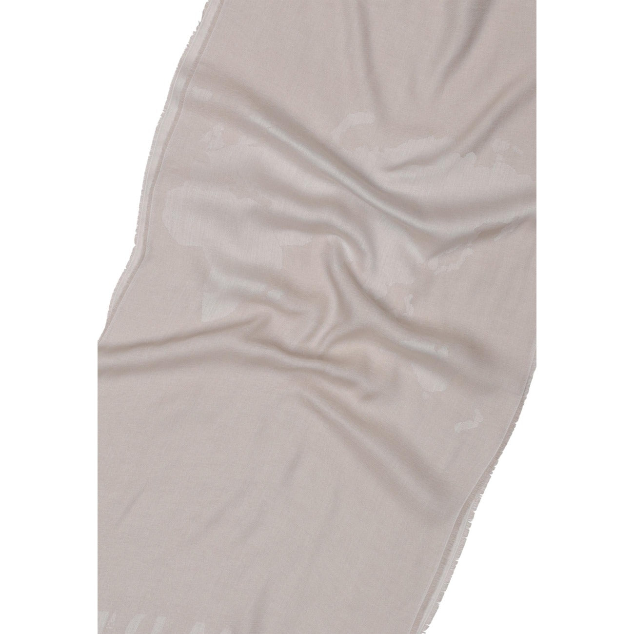 2457541 Alviero Martini Prima Classe Sciarpa Beige Modal Viscosa Donna