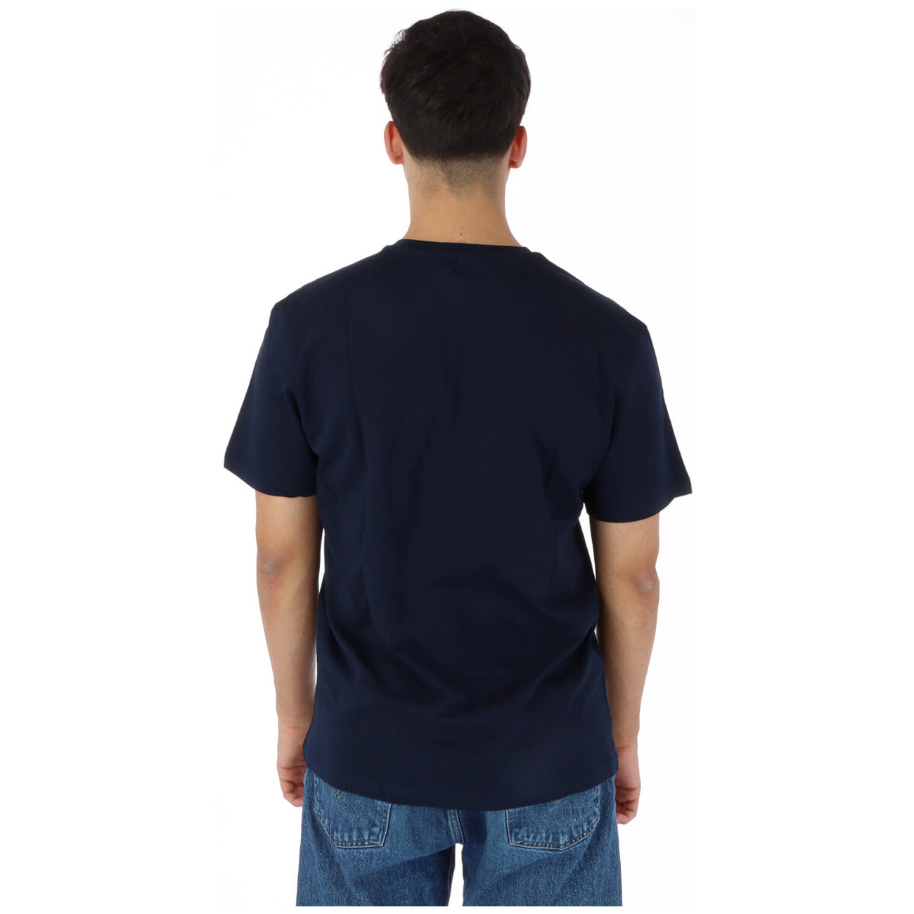 423816 North Sails T-Shirt Blu Monocromo Uomo