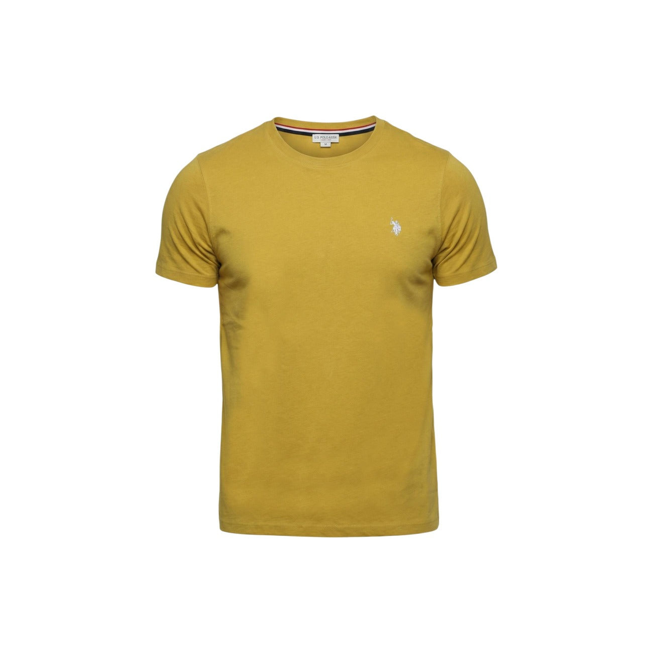 2452651 U.S. Polo Assn. T-Shirt Gialla Uomo