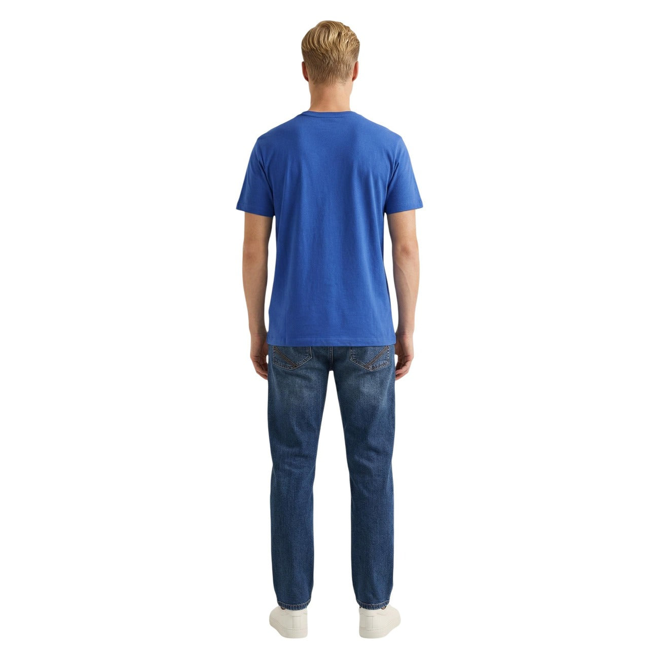 2461147 U.S. Polo Assn. T-Shirt Azzurra Uomo