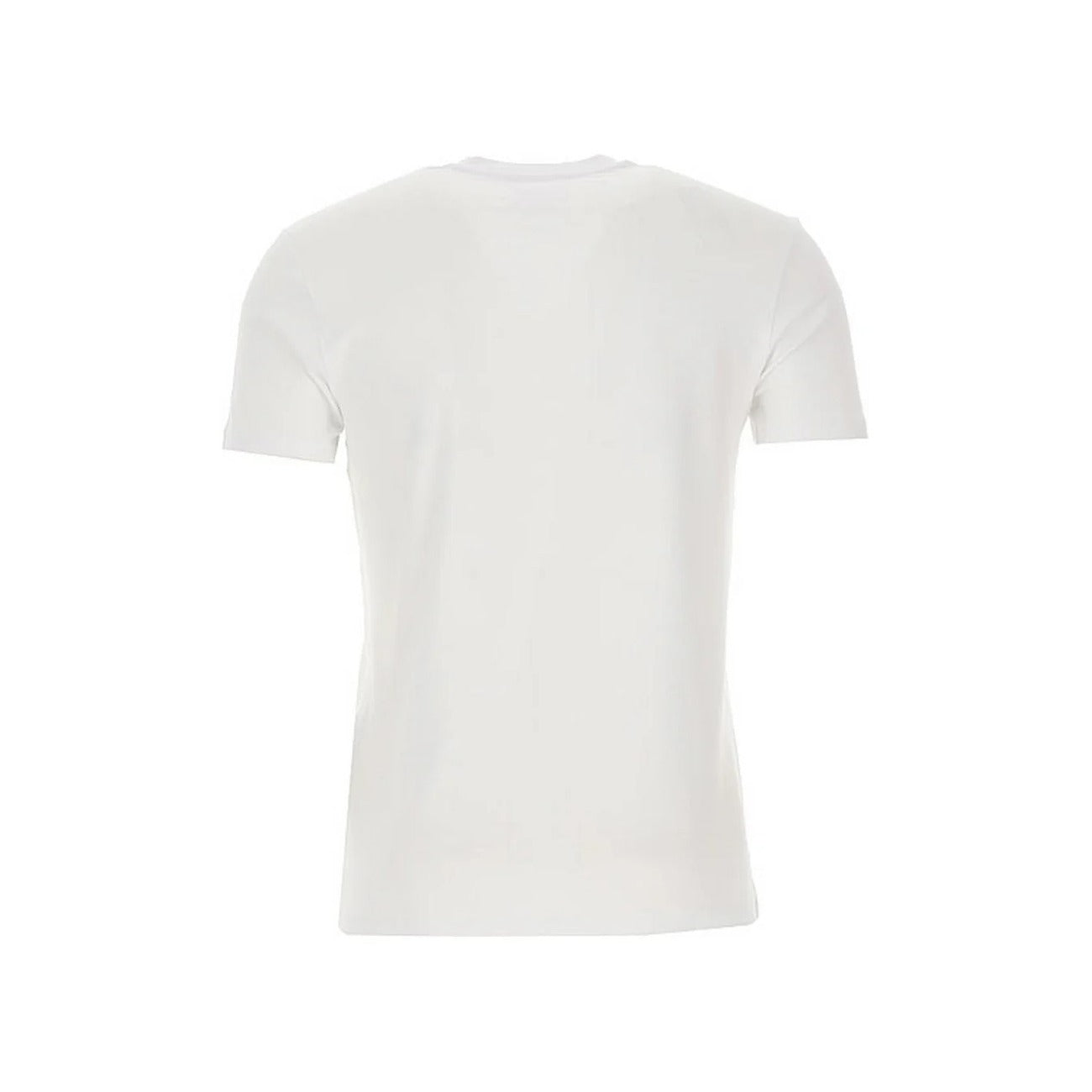 2443290 Emporio Armani T-shirt Bianca Viscosa Uomo