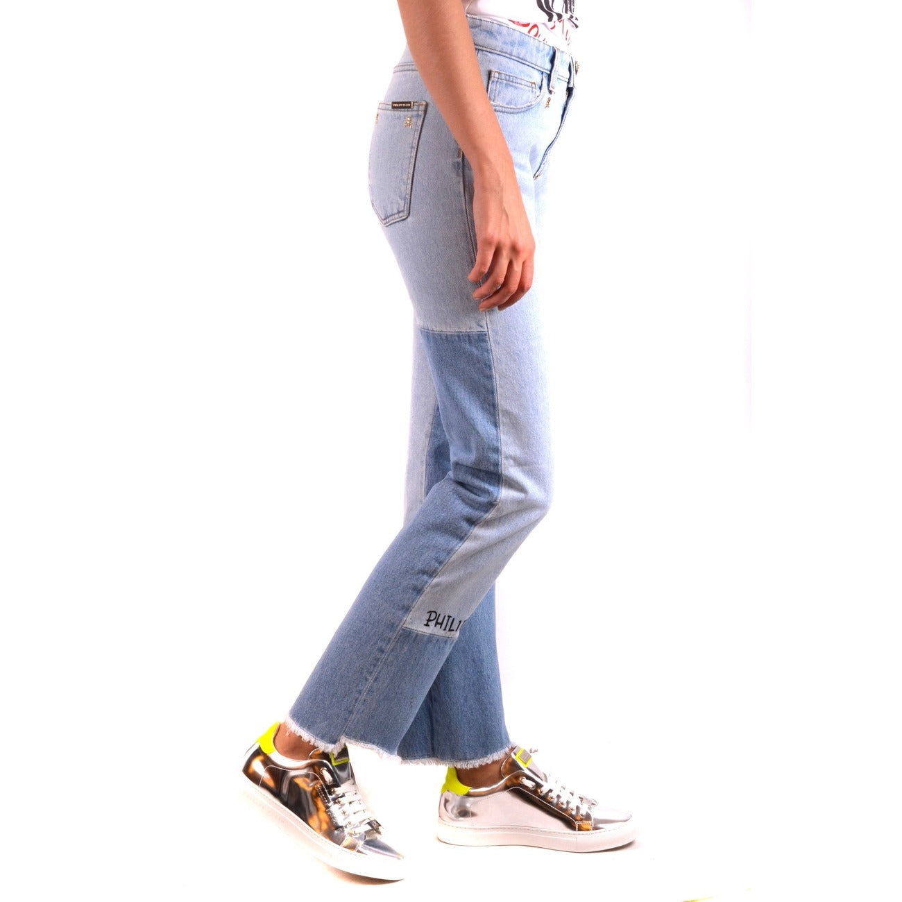 487468 Philipp Plein Jeans Azzurri Donna Primavera/Estate