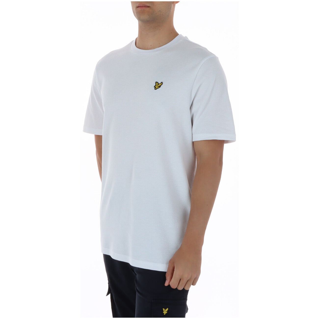 2461546 Lyle & Scott T-Shirt Bianco Uomo
