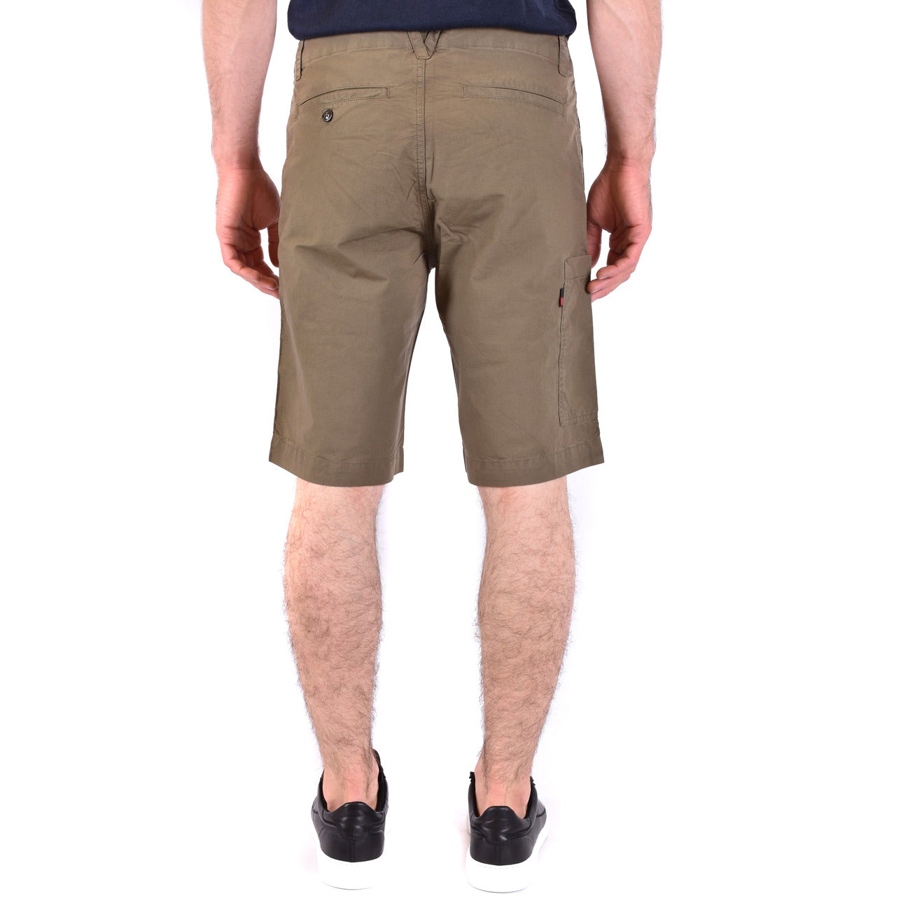 2424992 Woolrich Bermuda Verde Uomo