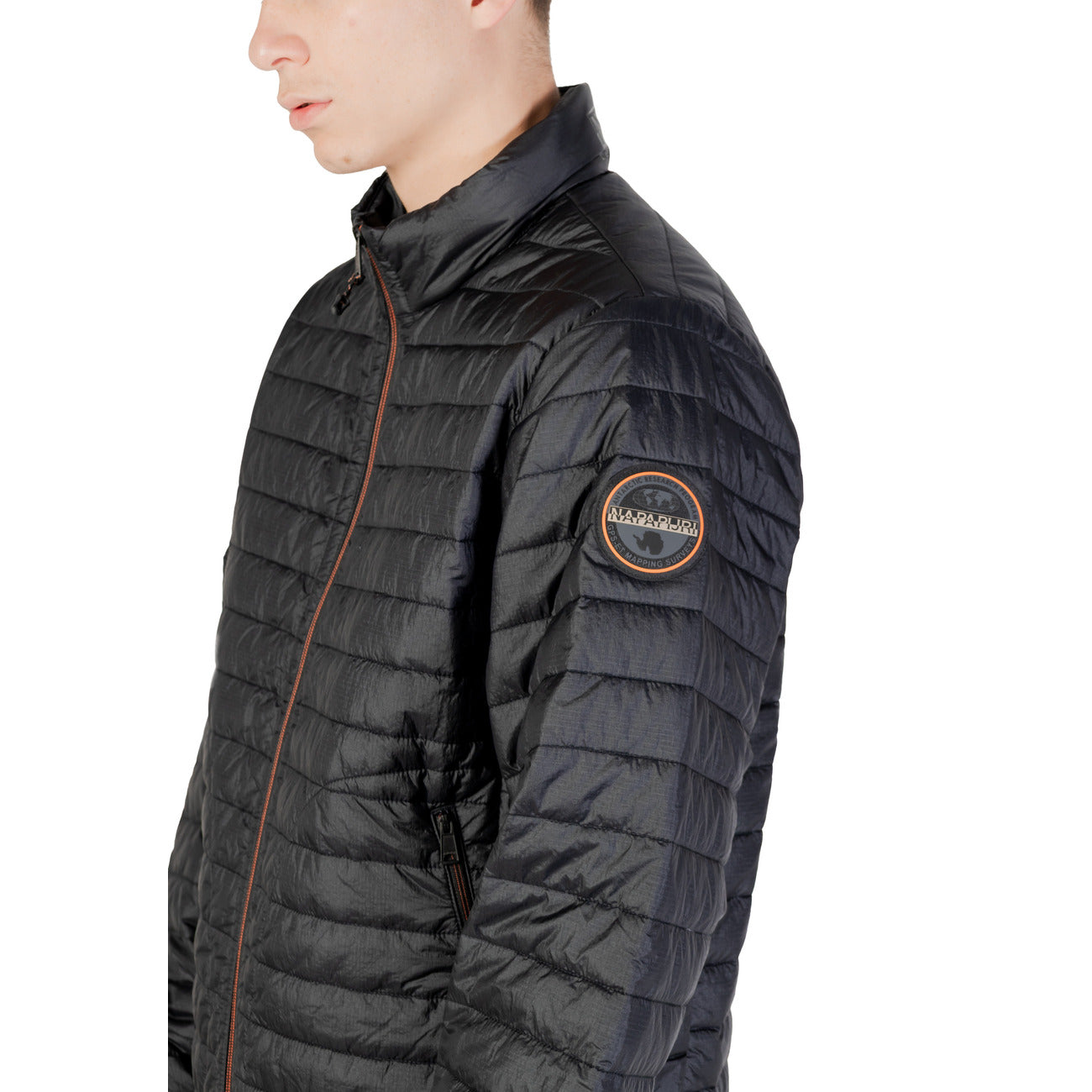 2426110 Napapijri Giubbotto Nero Poliammide Uomo
