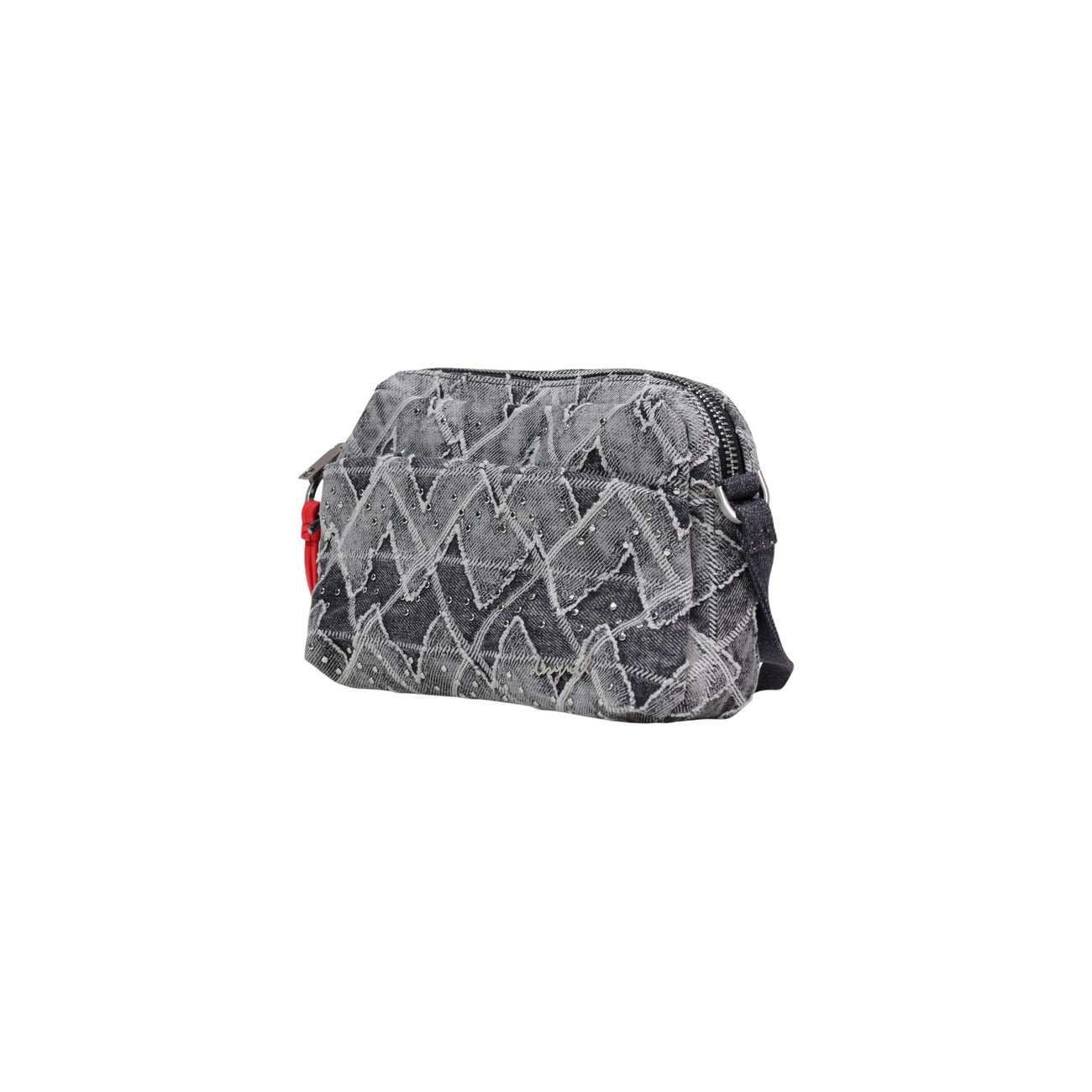 2454690 Desigual Borsa Blu Tracolla Cotone