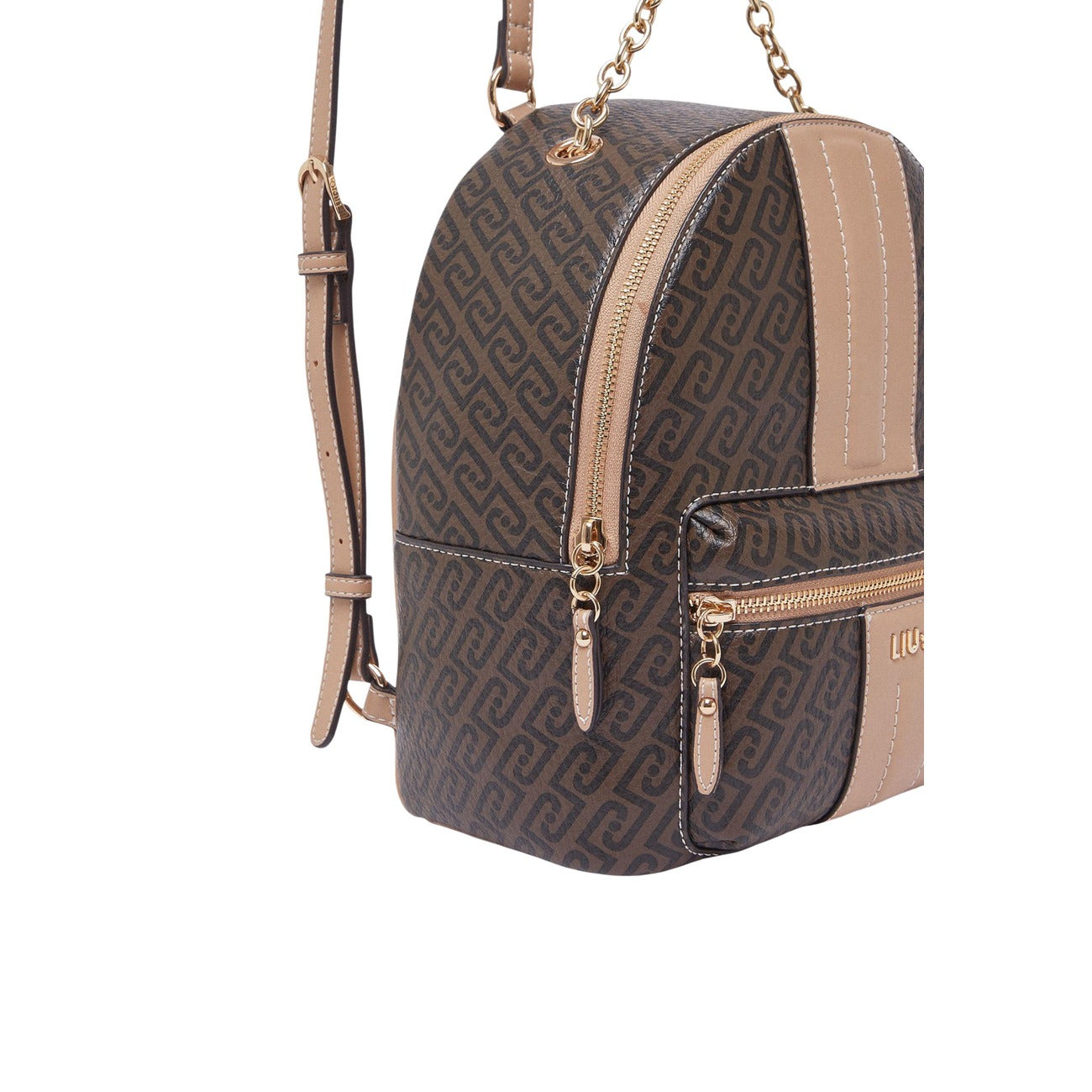 2455460 Liu Jo Zainetto Marrone Stampa