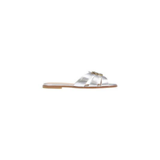 2472544 Pinko Ciabatte Argento Donna