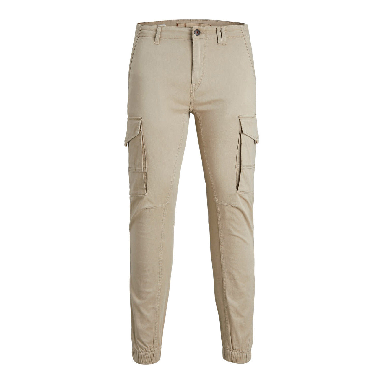 426082 Jack & Jones Pantaloni Beige Uomo