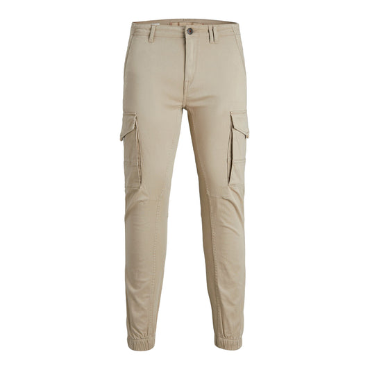 426082 Jack & Jones Pantaloni Beige Uomo