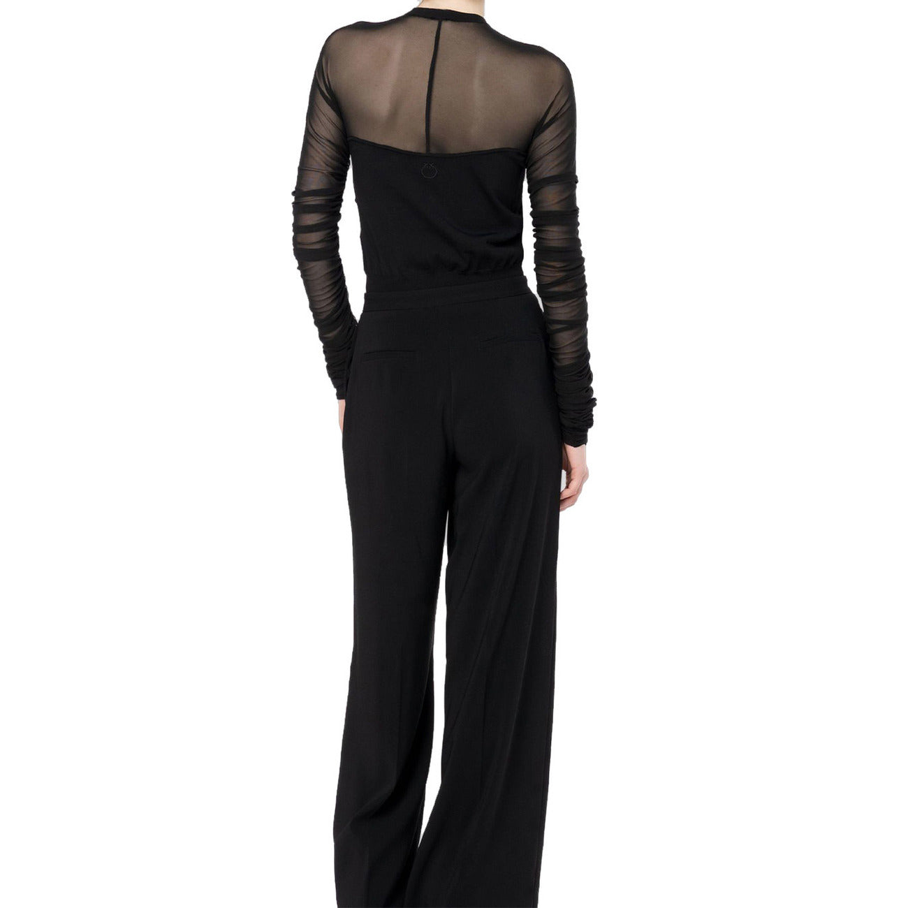 2424928 Pinko Camicia Nera in Viscosa Donna