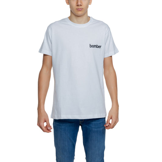 2257065 Hydra Clothing T-Shirt Bianco Monocromo Uomo