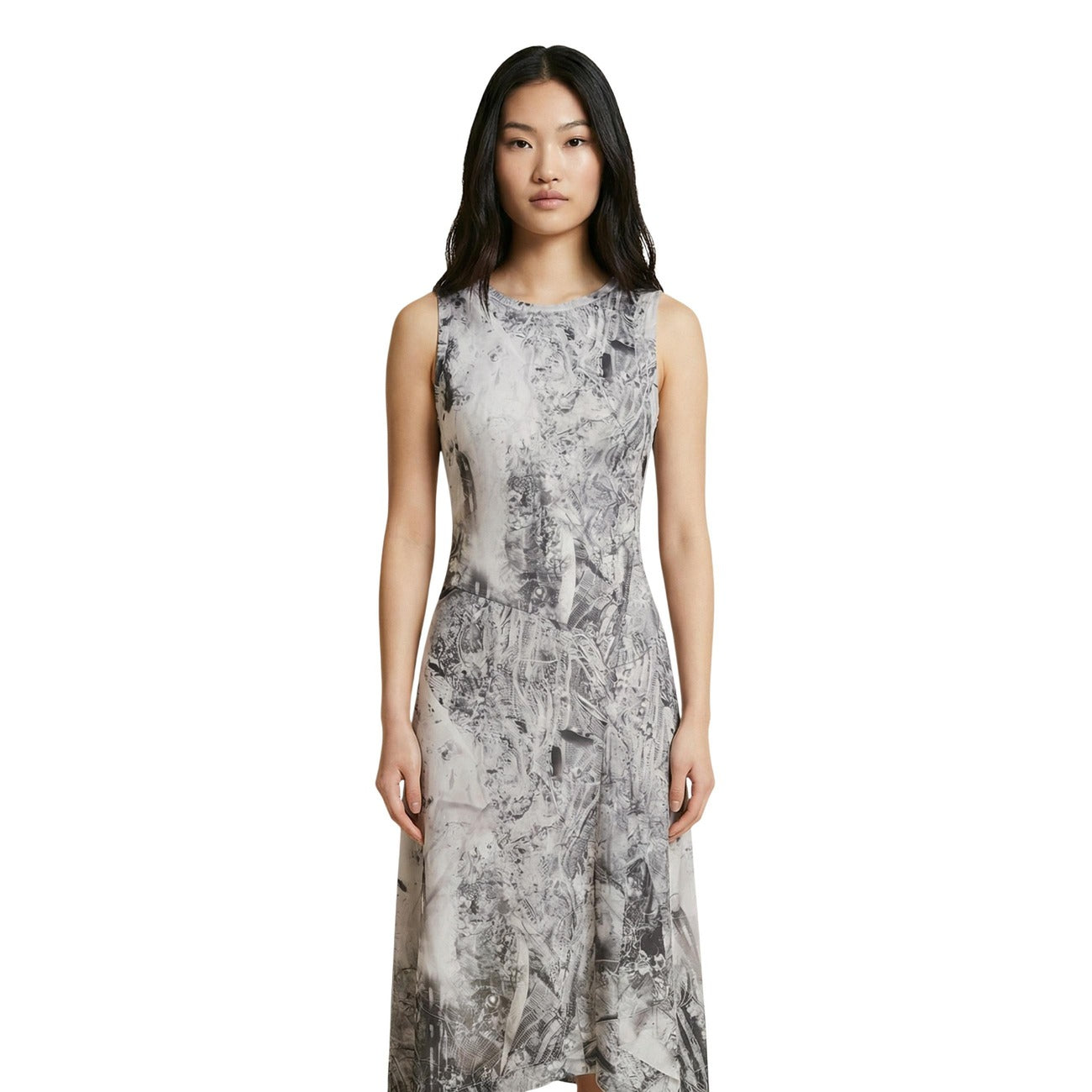 2453554 Desigual Abito Lungo Donna