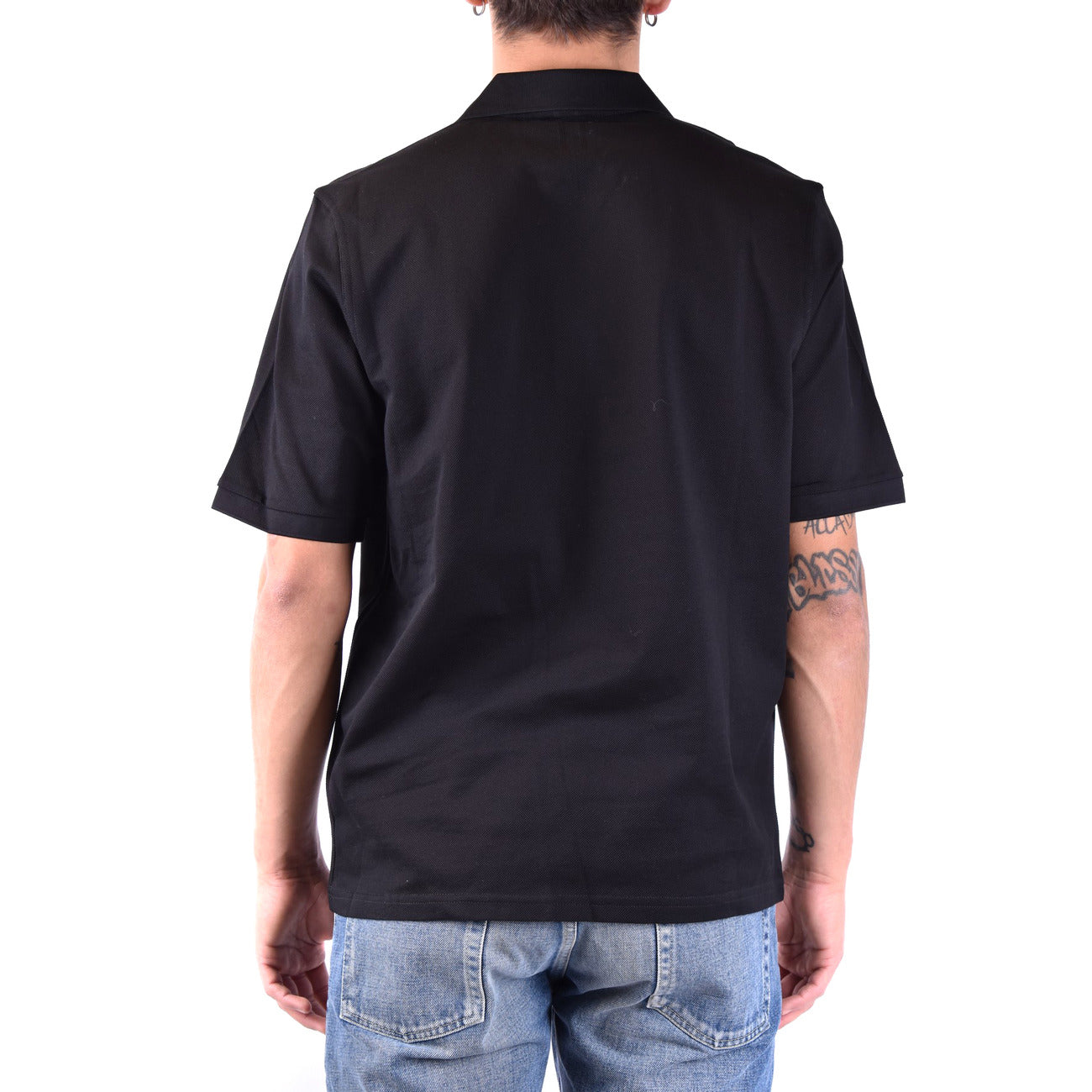 2438253 Saint Laurent Polo Nero Uomo
