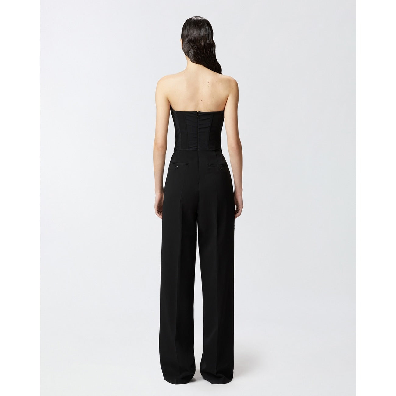 2473468 Pinko Tuta Nero Donna