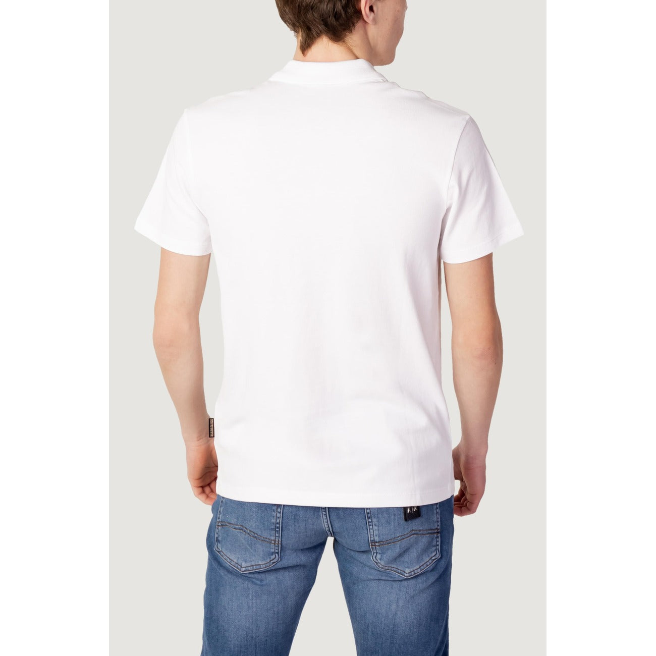 2422802 Napapijri Polo Bianco Uomo