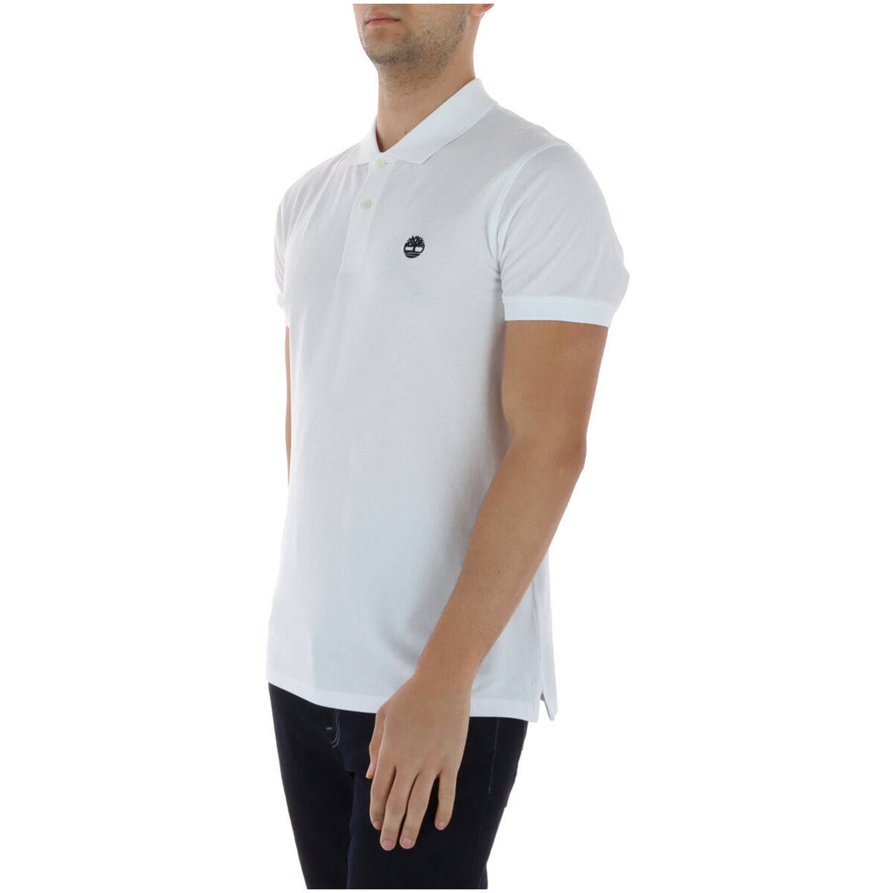 2452275 Timberland Polo Bianco Uomo