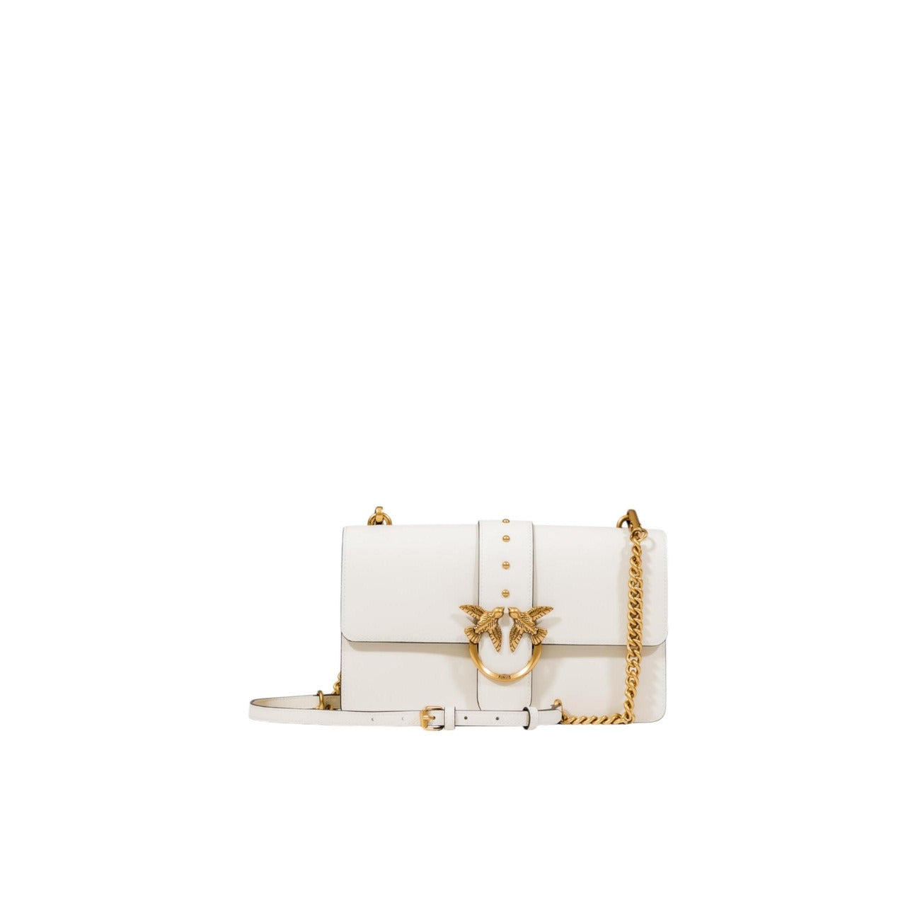 2428284 Pinko Borsa a Tracolla Bianca Donna