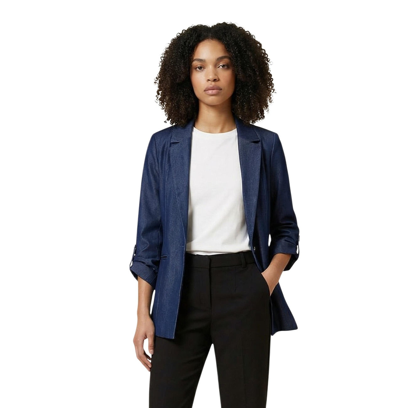 512788 Only Giacca Blu Donna Primavera/Estate
