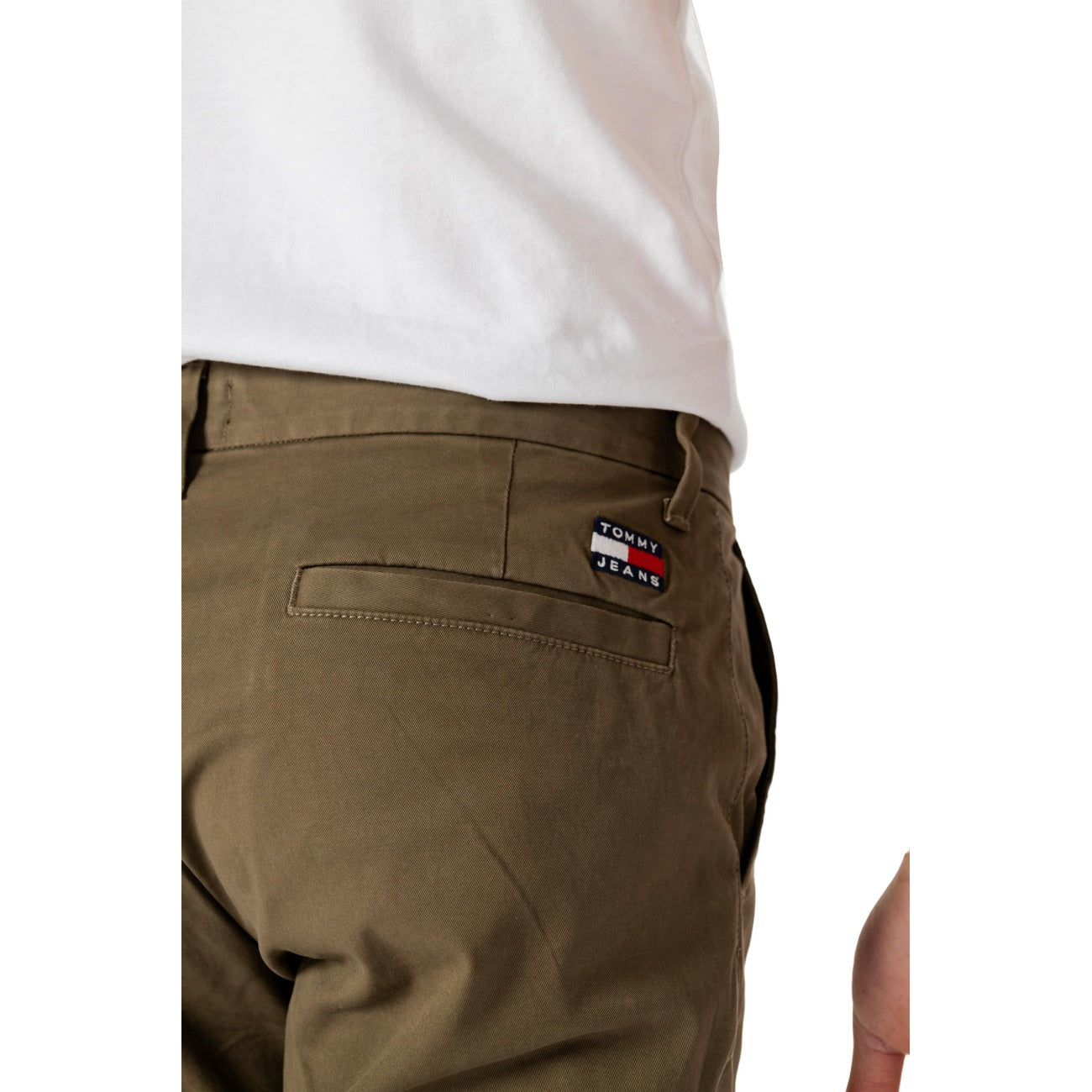 2209192 Tommy Hilfiger Jeans Pantaloni Verde Uomo