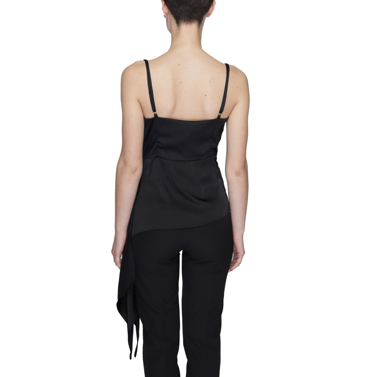 2227847 Silence Top Nero Donna