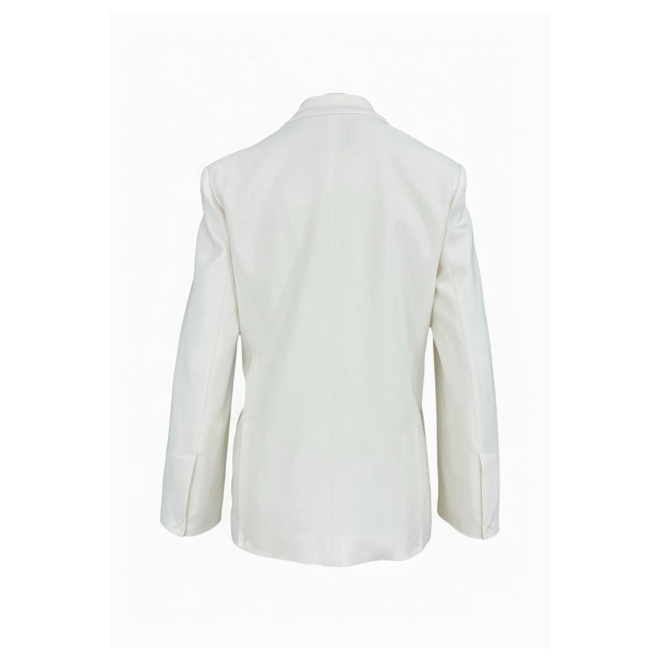 2442737 Pinko Giacca Bianca Donna Viscosa 96% Elastan 4%