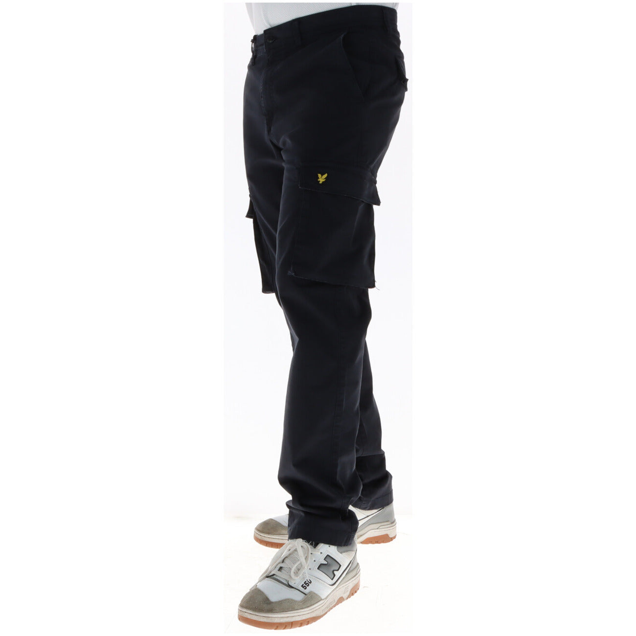2461510 Lyle & Scott Pantaloni Blu Uomo