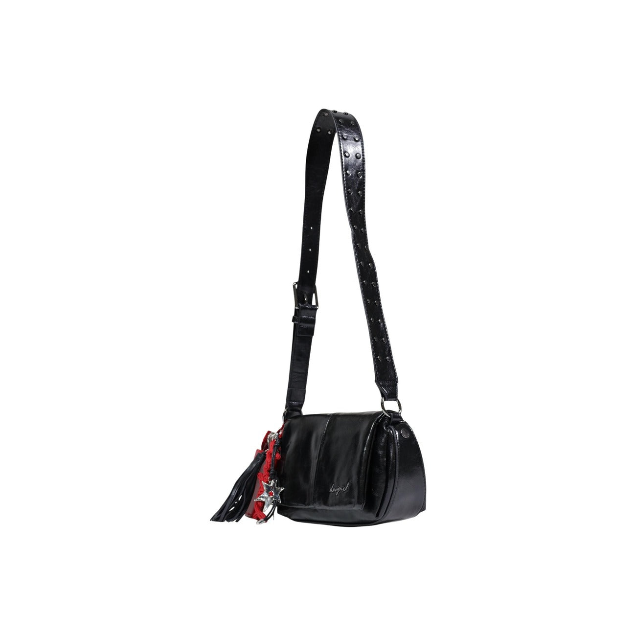 2454717 Desigual Borsa Nera Tracolla Poliestere
