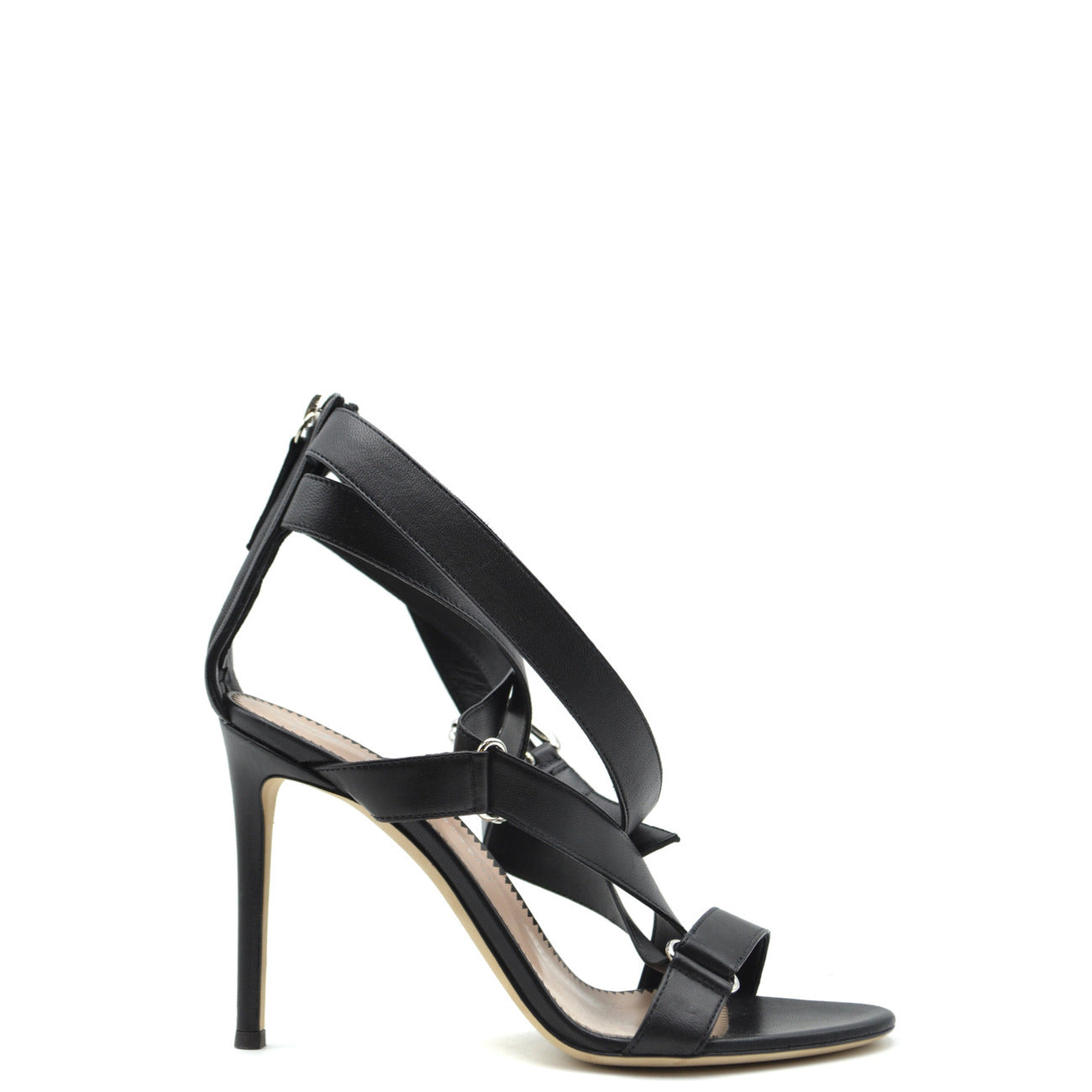491061 Giuseppe Zanotti Sandali Nero Donna Autunno/Inverno