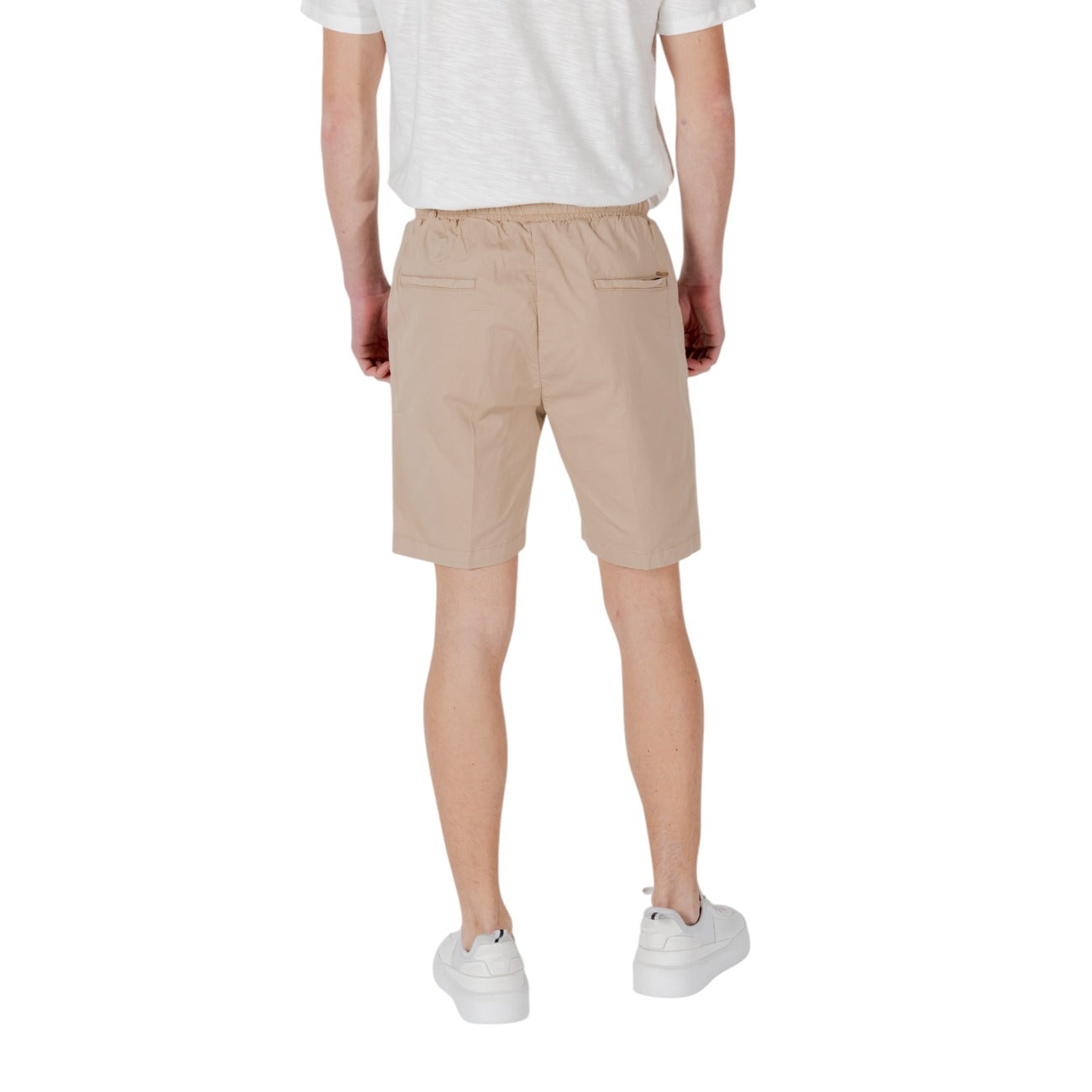 2417729 Gianni Lupo Bermuda Beige Uomo
