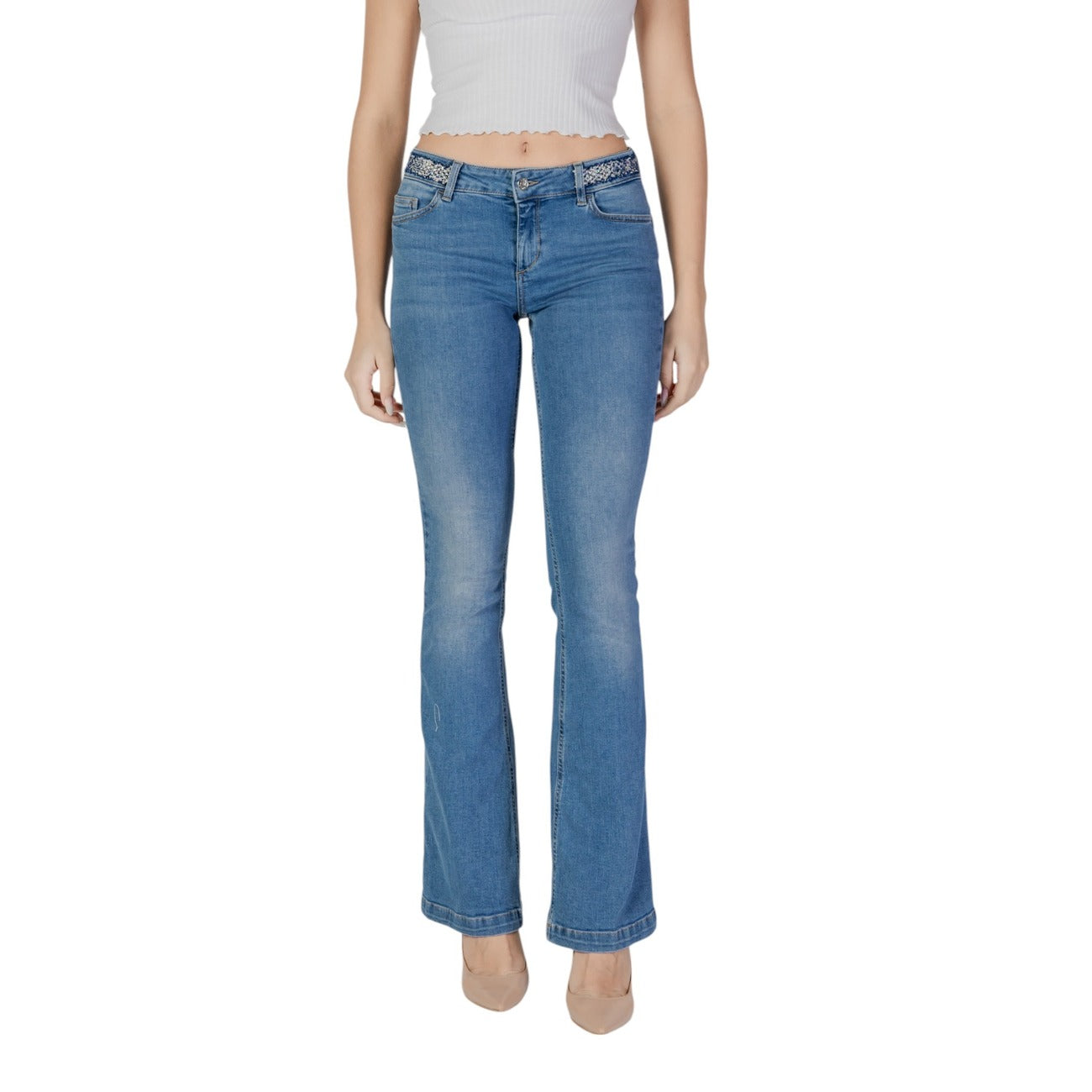 482935 Liu Jo Jeans Blu Cotone Donna