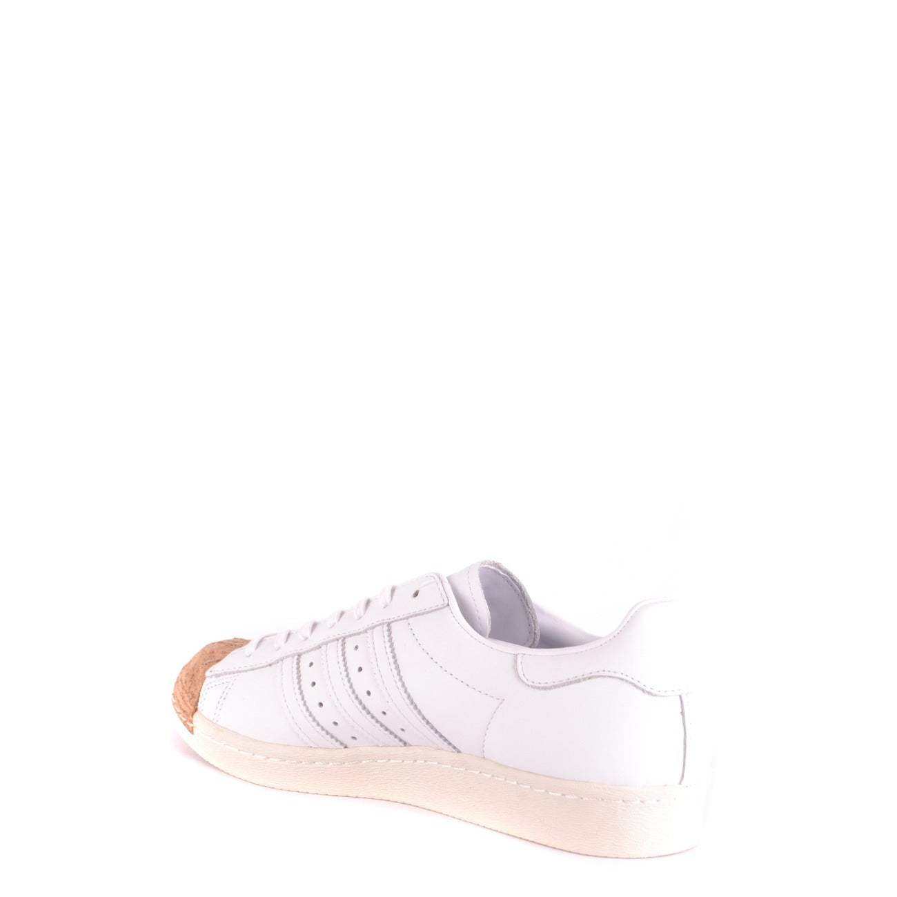 505802 Adidas Sneakers Bianco Pelle Uomo