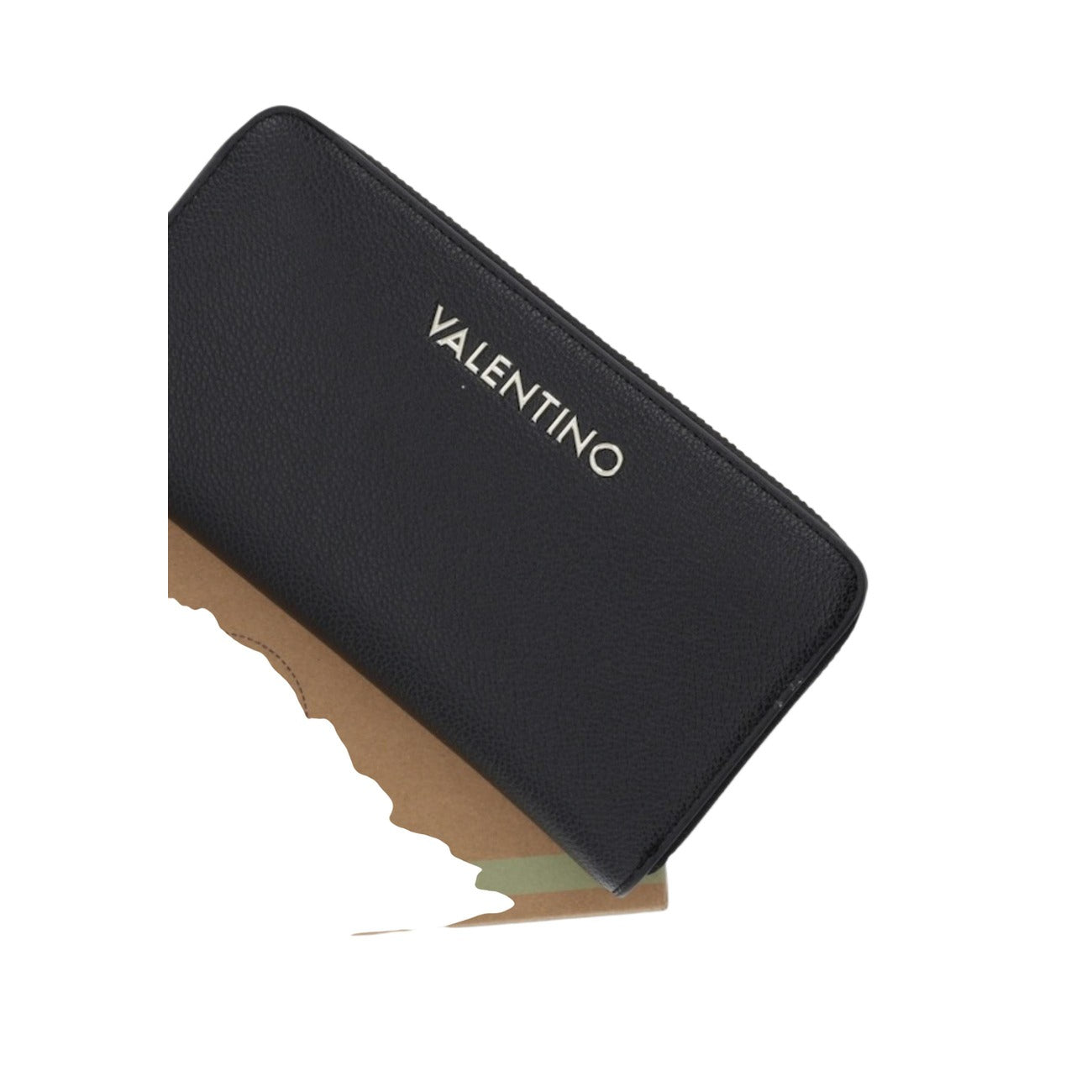 2455155 Valentino Bags Portafoglio Donna Nero Zip