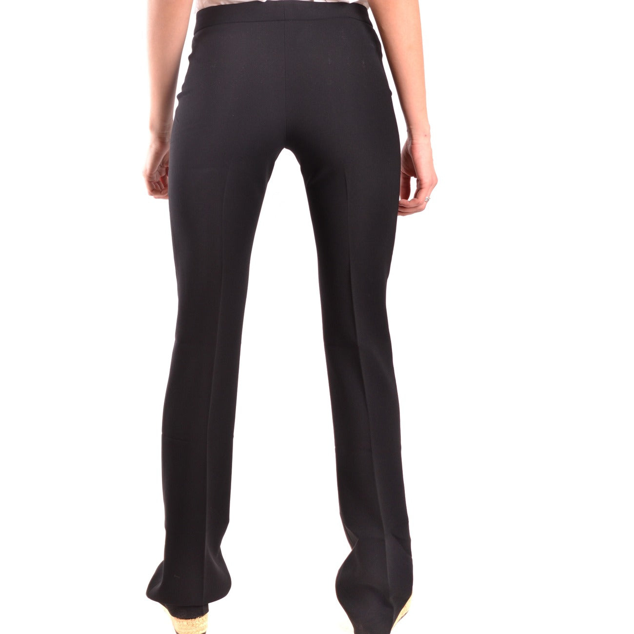 487172 Moschino Pantaloni Nero Donna