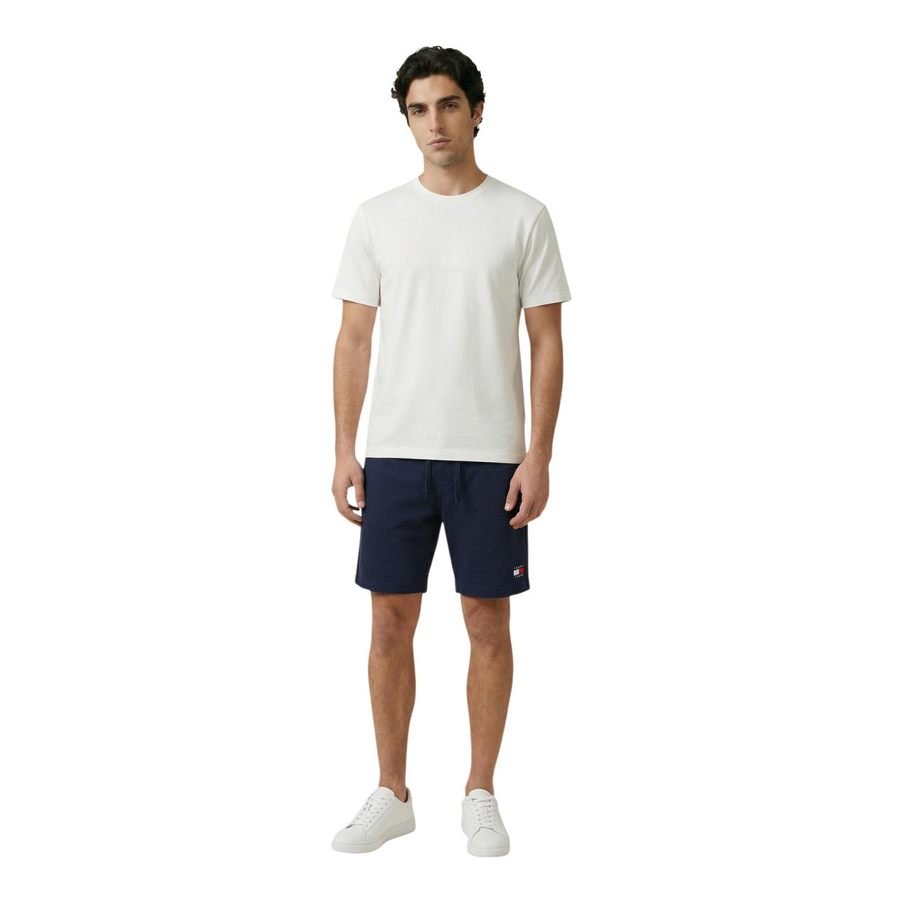 2453382 Tommy Hilfiger Jeans Bermuda Blu Uomo