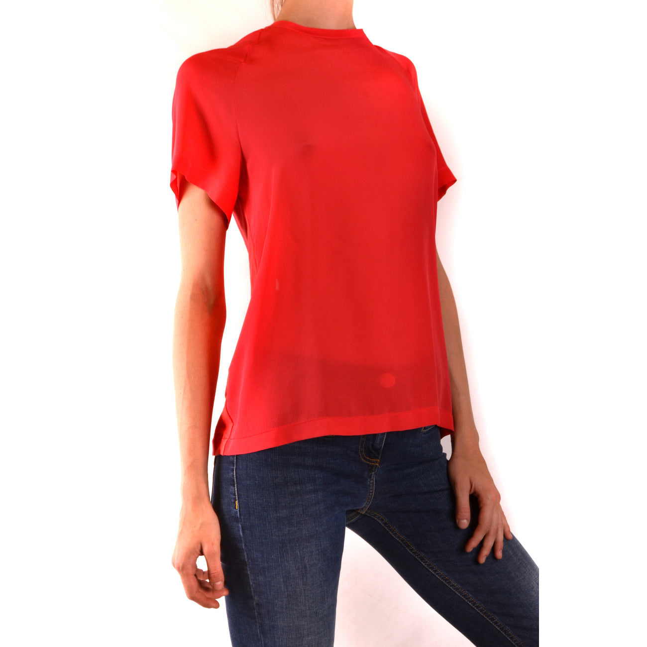 2422973 Pinko Blouse Rossa Donna