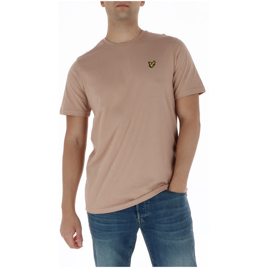 2456835 Lyle & Scott T-Shirt Beige Uomo