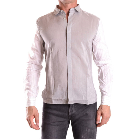 2432071 Neil Barrett Camicia Multicolore Righe Maniche Lunghe Uomo