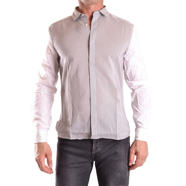 Camicia Multicolore Righe Maniche Lunghe Uomo