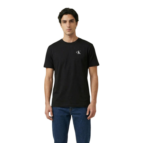 T-Shirt Nero Uomo