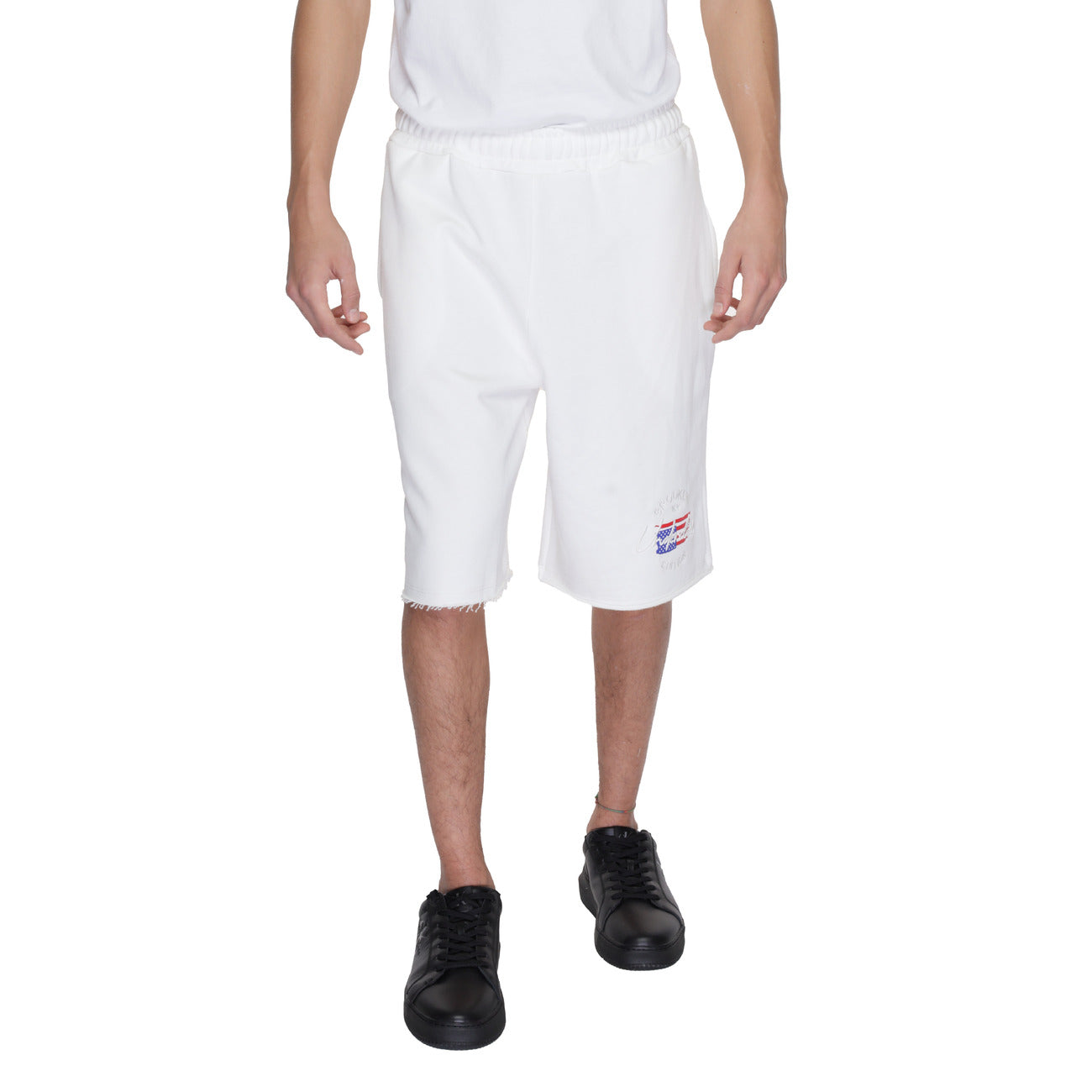 2236976 Underclub Bermuda Bianco Stampa Uomo